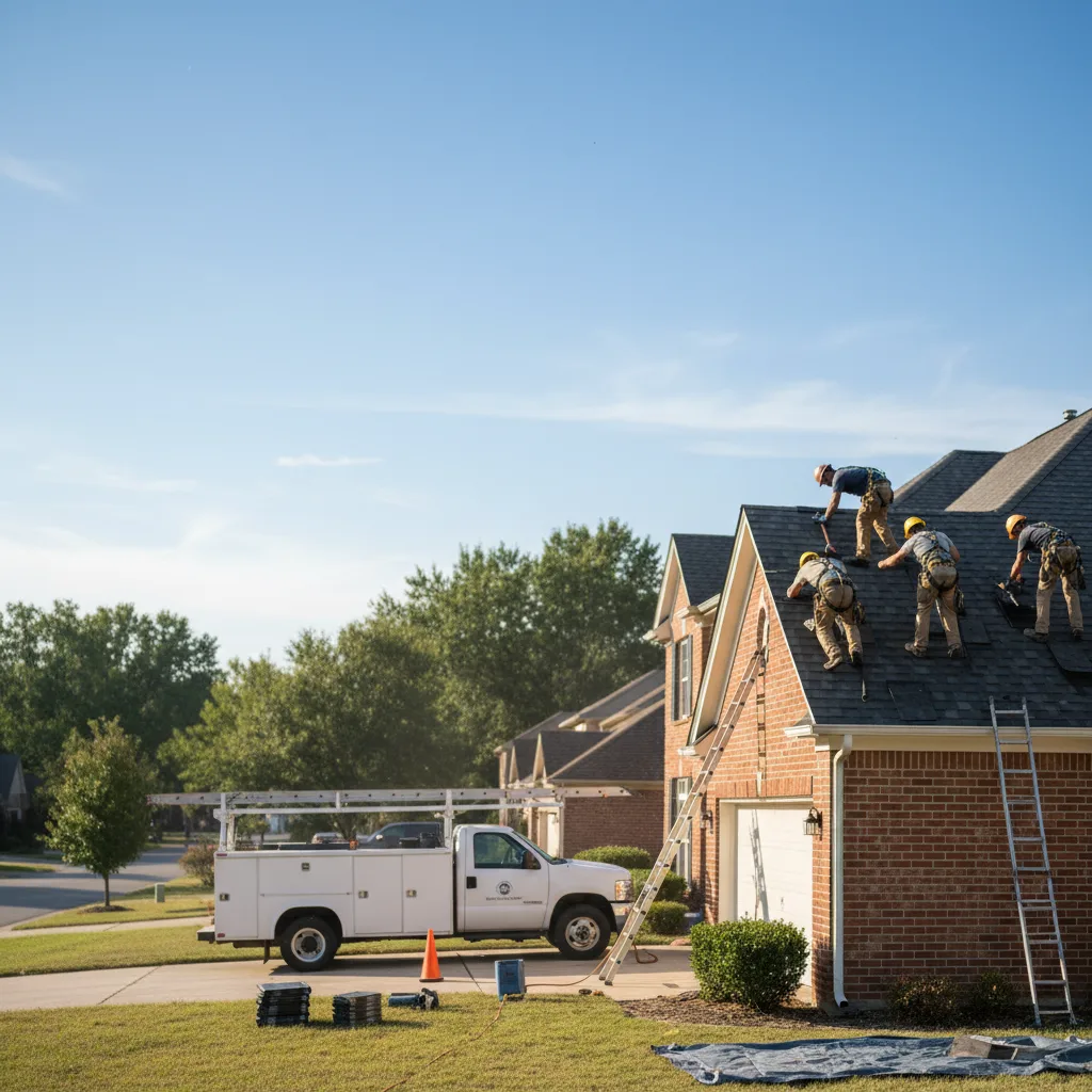 Roof Repair in Warrior